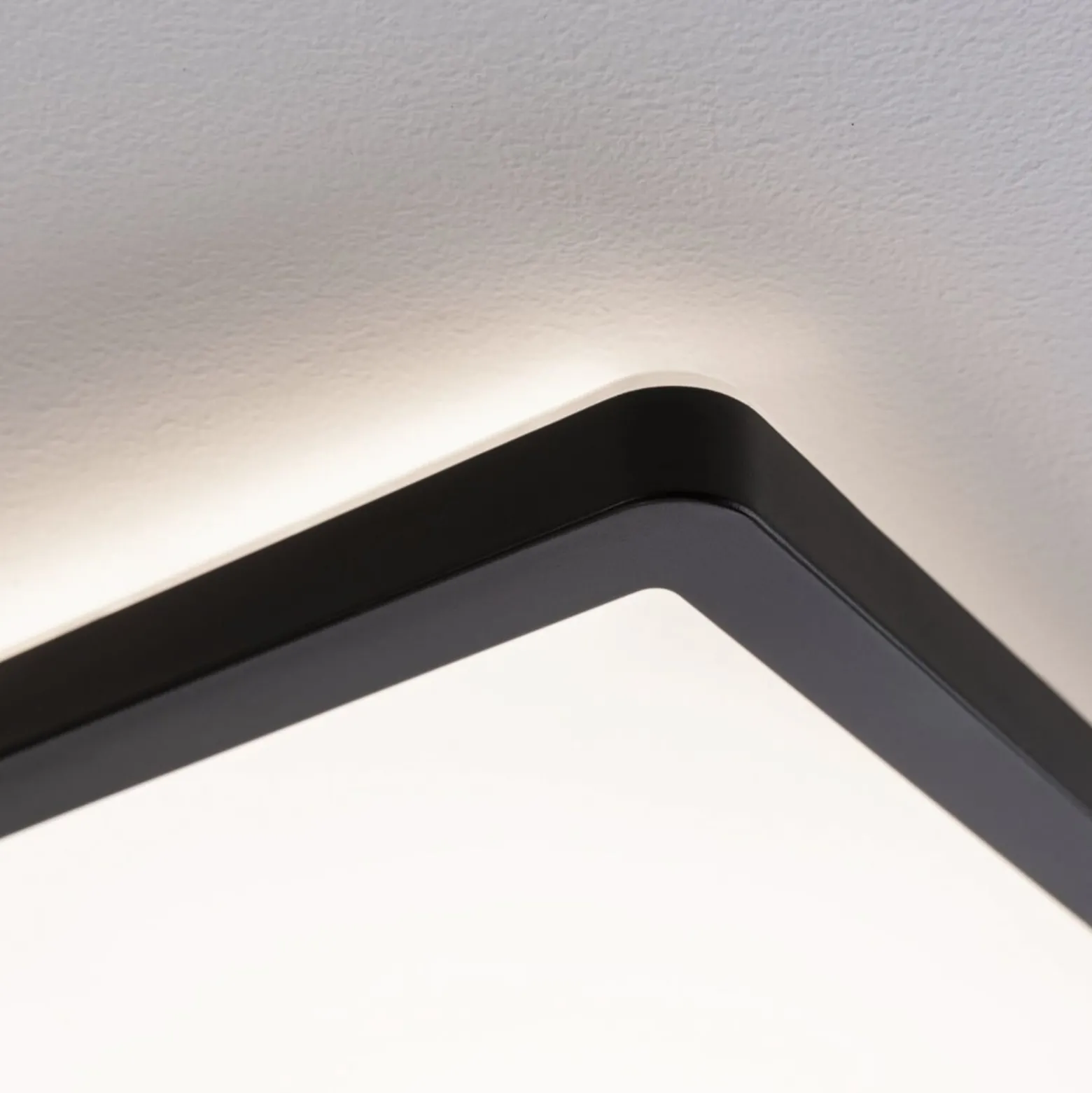 Paulmann Atria Shine Panel 3-step black 830 42x42