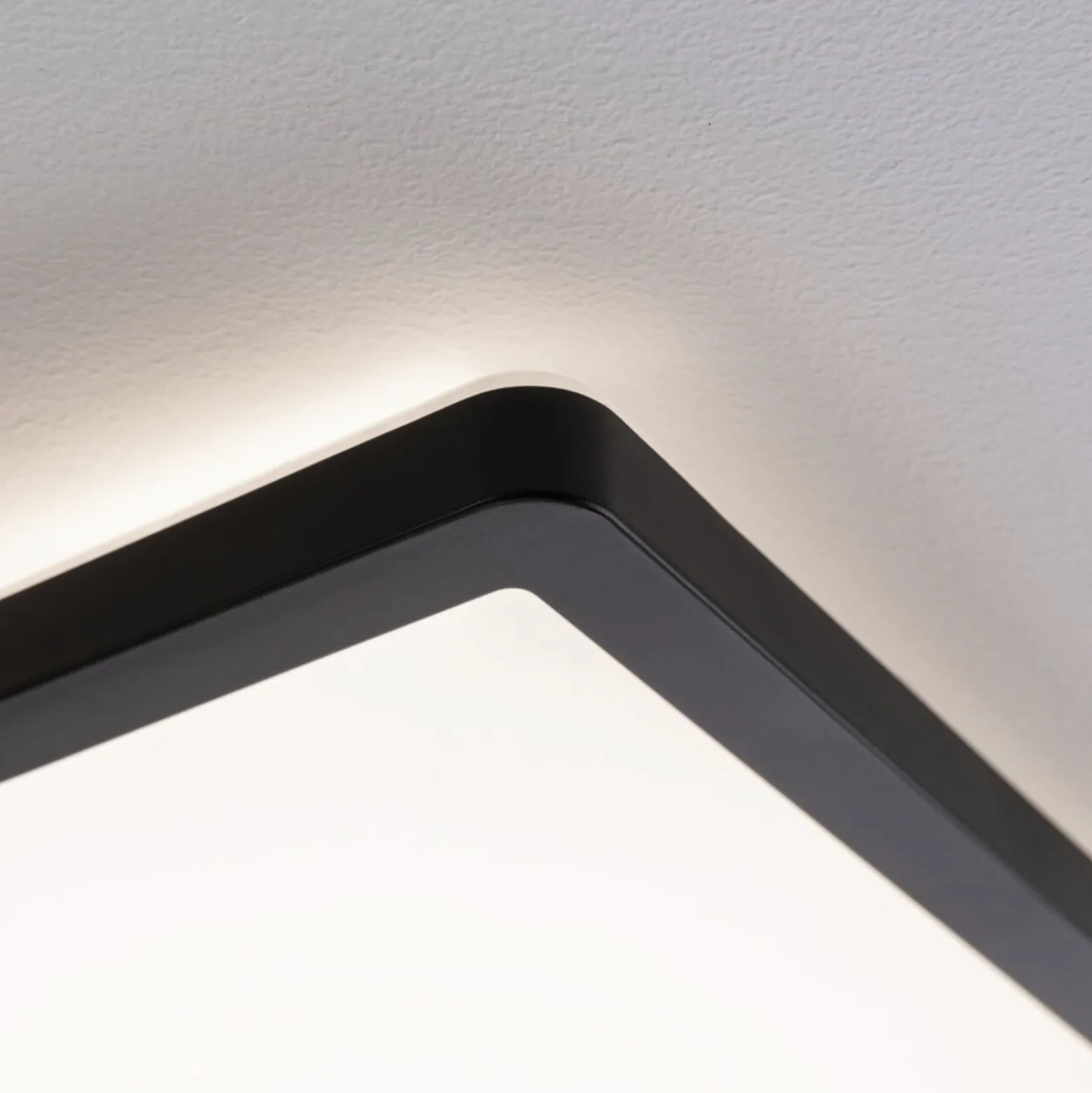 Paulmann Atria Shine Panel 3-step black 830 58x20