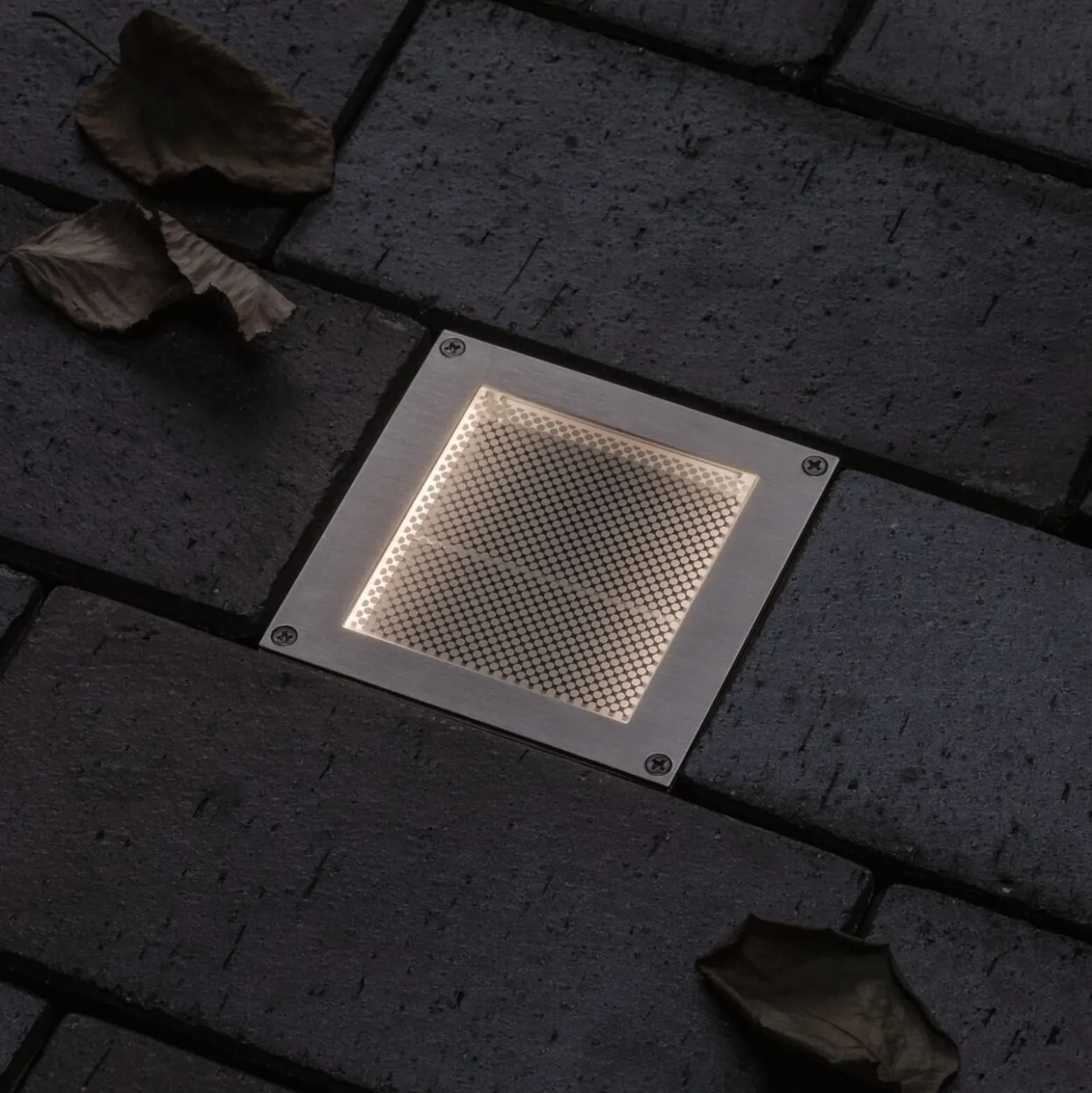 Paulmann Brick LED-Einbauleuchte, ZigBee, 10x10 cm