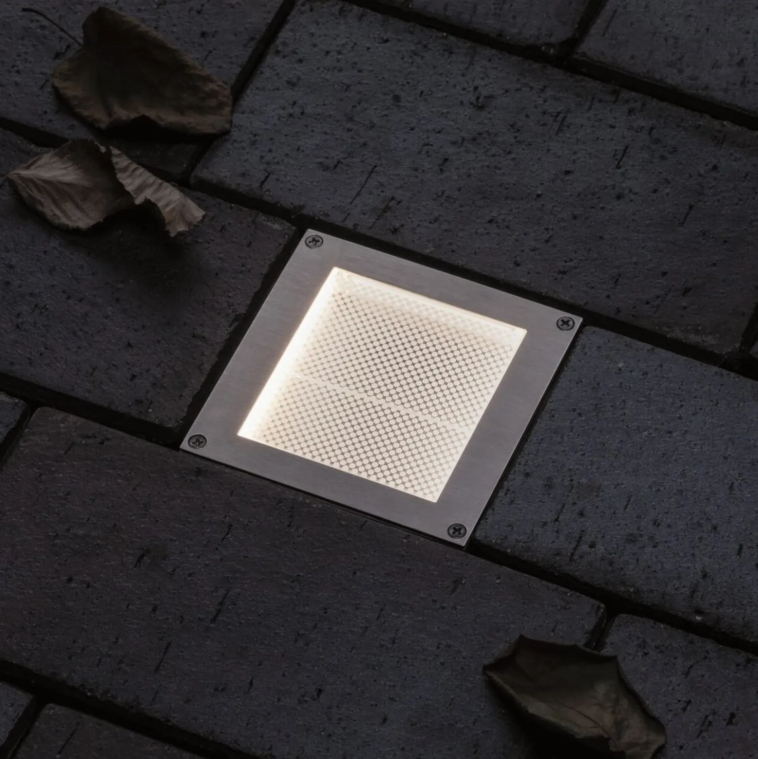 Paulmann Brick LED-Einbauleuchte, ZigBee, 10x10 cm