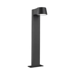 Paulmann Capea LED-Wegeleuchte, anthrazit, Aluminium