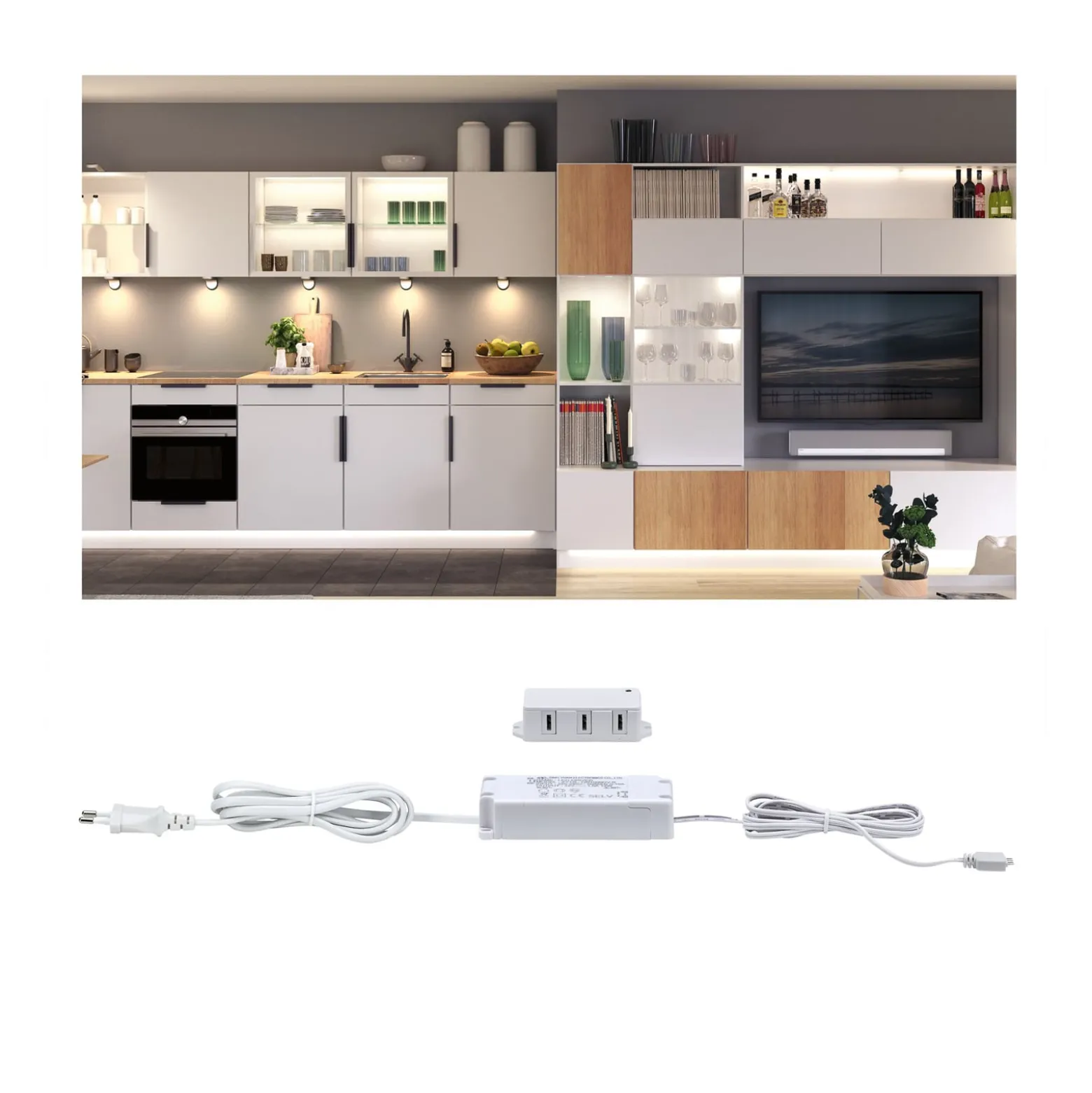 Paulmann Clever Connect LED-Treiber 12W 3-fach
