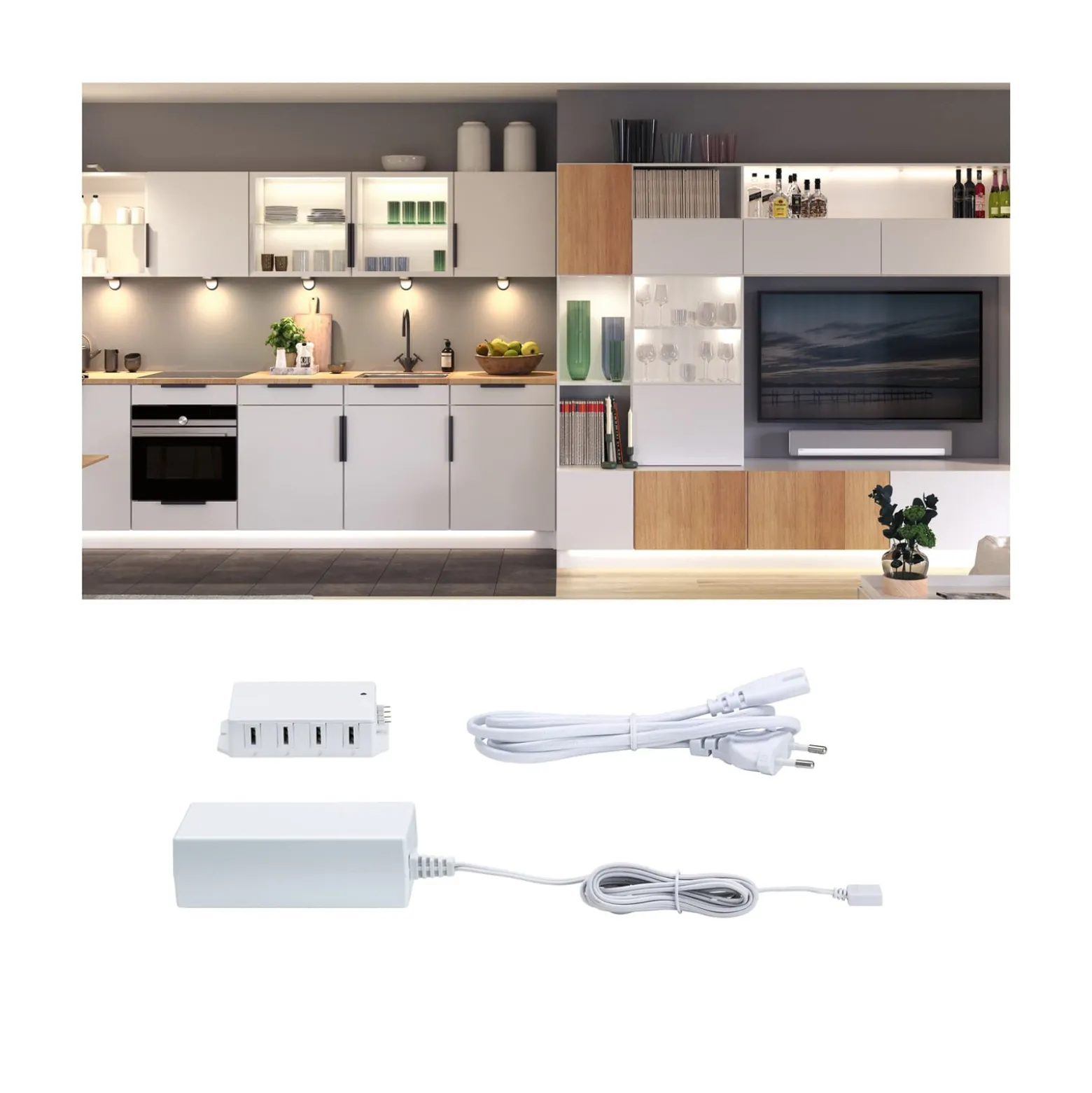 Paulmann Clever Connect LED-Treiber 36W 8-fach
