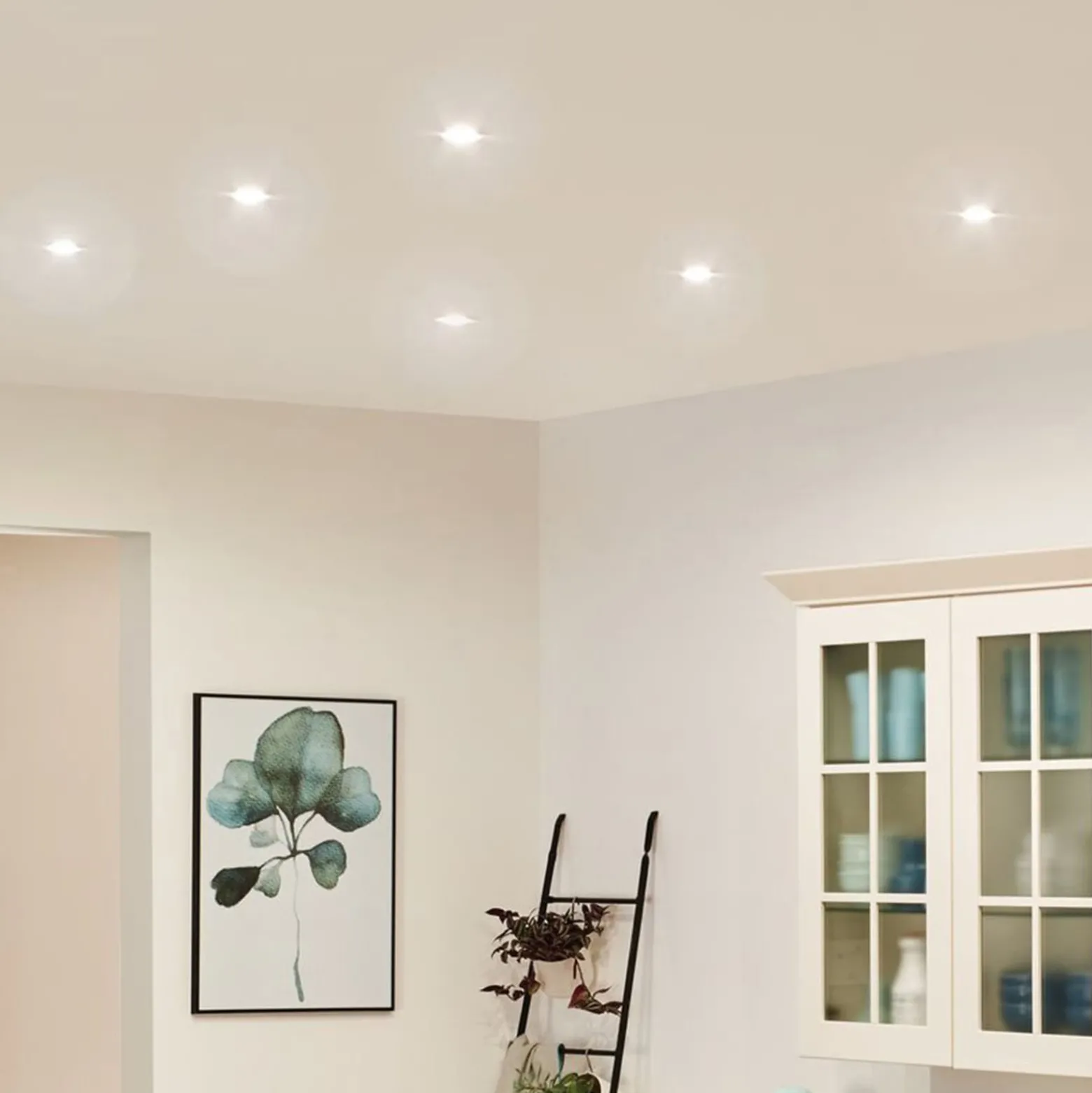 Paulmann Coin Slim LED-Einbauspot 3er eckig alu