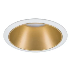 Paulmann Cole LED-Spotlight, gold-weiß