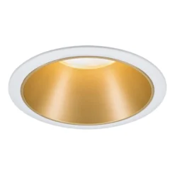 Paulmann Cole LED-Spotlight, gold-weiß