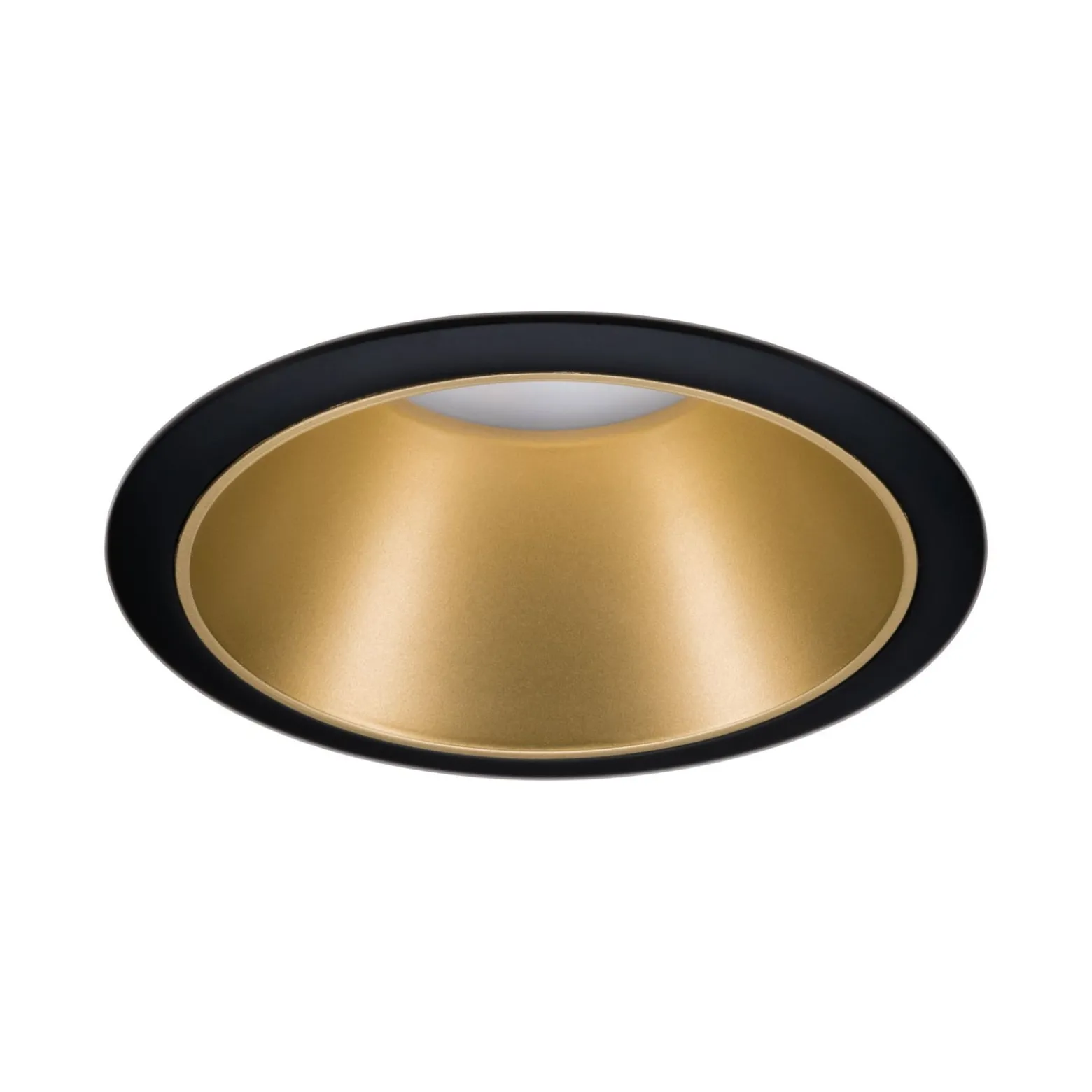 Paulmann Cole LED-Spotlight, gold-schwarz