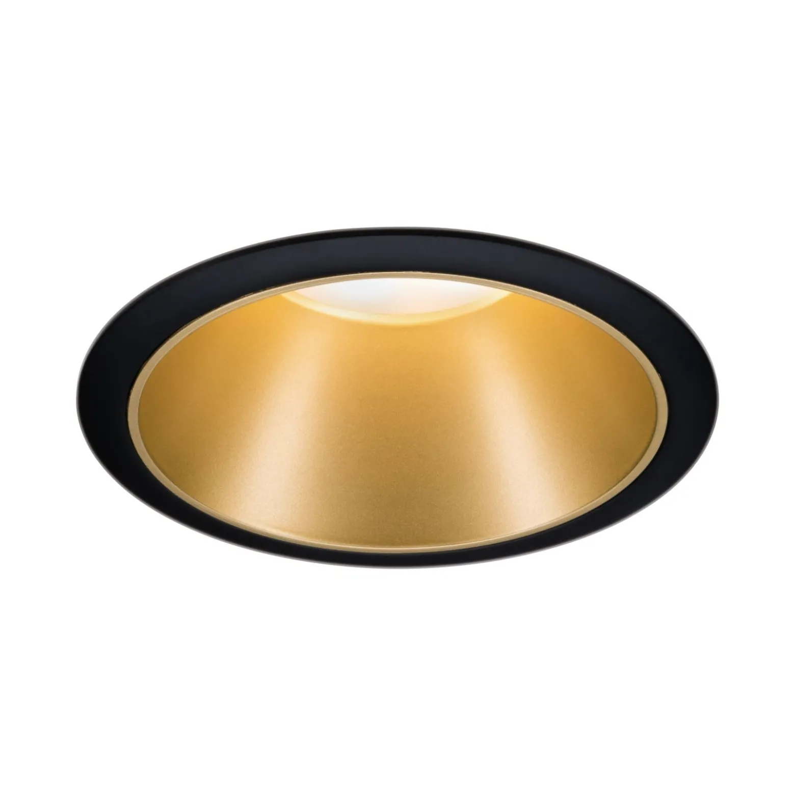 Paulmann Cole LED-Spotlight, gold-schwarz