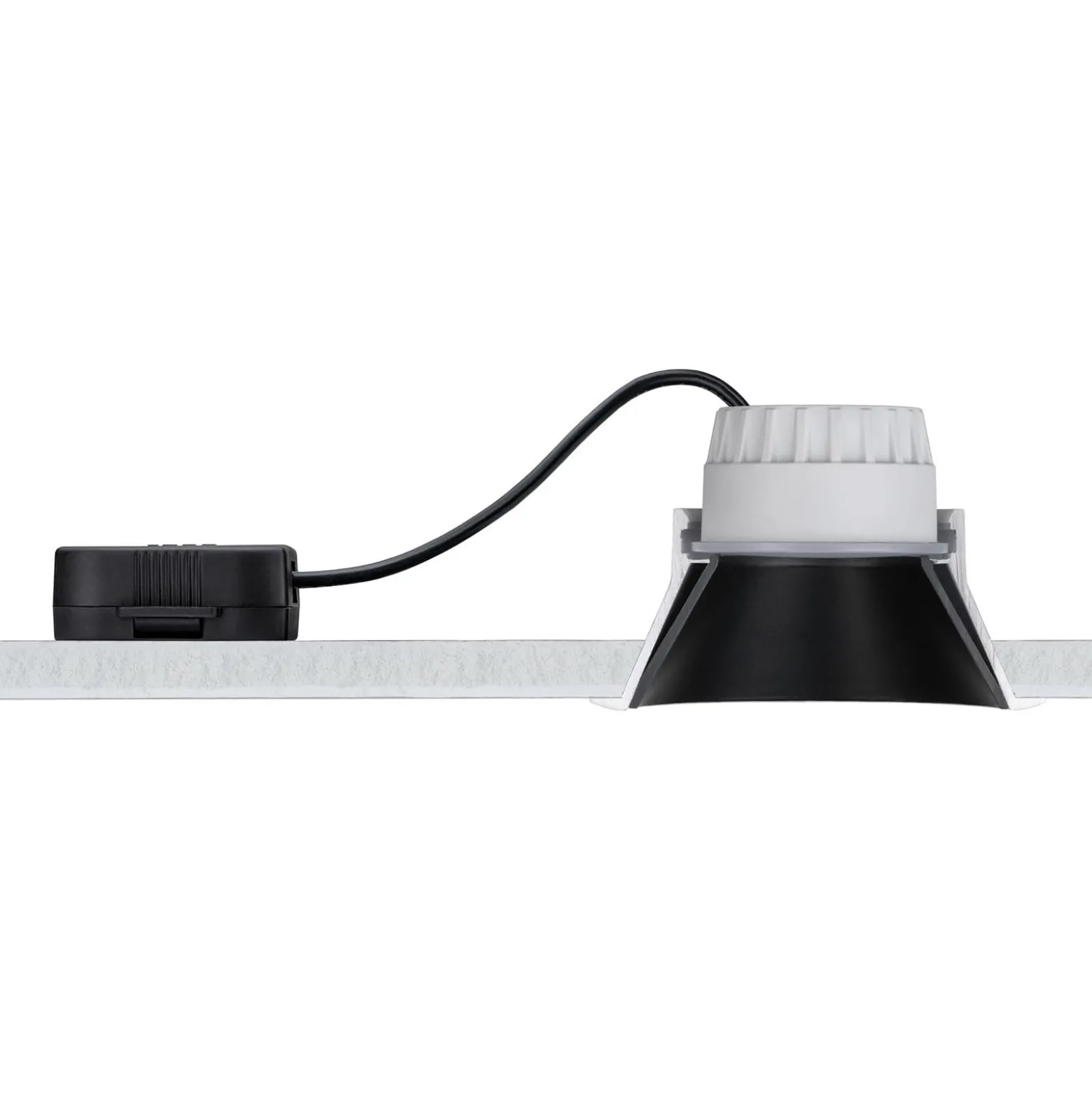 Paulmann Cole LED-Spotlight, gold-schwarz