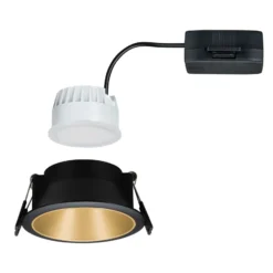 Paulmann Cole LED-Spotlight, gold-schwarz