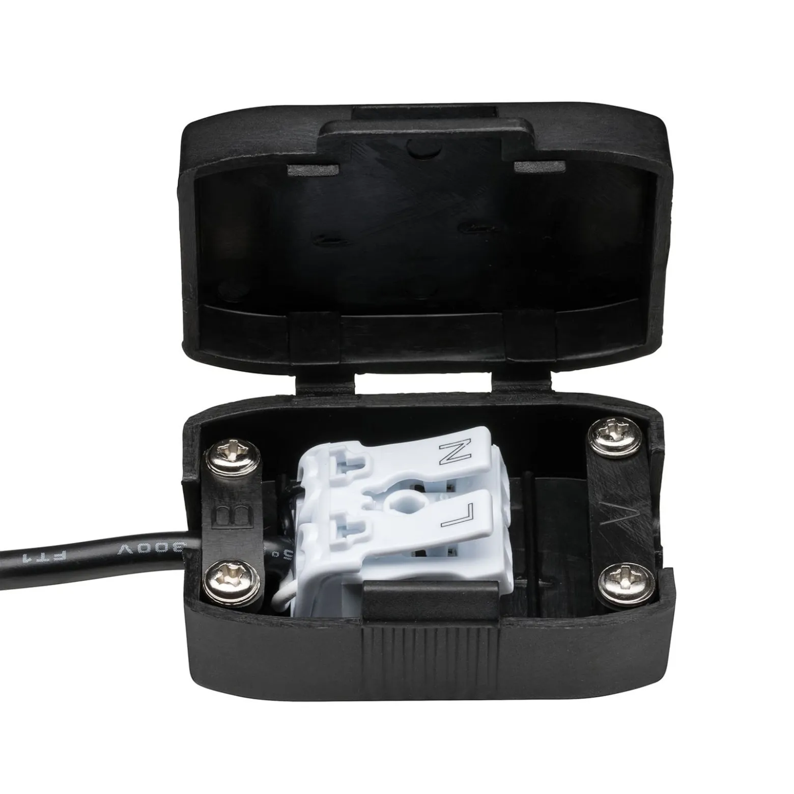 Paulmann Cole LED-Spotlight, gold-schwarz