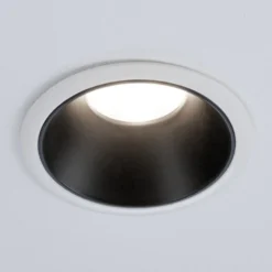 Paulmann Cole LED-Spotlight, schwarz-weiß, 3er-Set