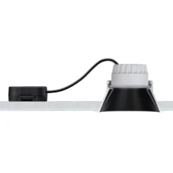 Paulmann Cole LED-Spotlight silber-schwarz 3er-Set