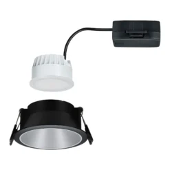 Paulmann Cole LED-Spotlight, silber-schwarz