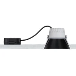 Paulmann Cole LED-Spotlight, schwarz-weiß