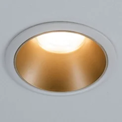 Paulmann Cole Spotlight GU10, weiß/gold