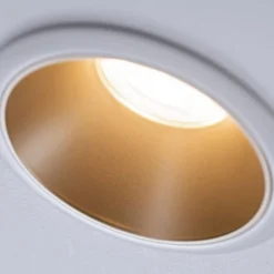 Paulmann Cole Spotlight GU10, weiß/gold