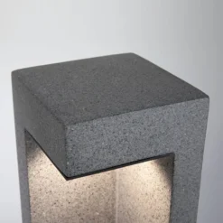 Paulmann Concrea LED-Sockelleuchte, Höhe 45 cm