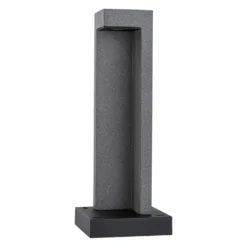 Paulmann Concrea LED-Sockelleuchte, Höhe 45 cm