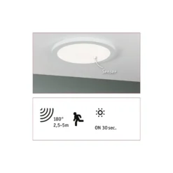 Paulmann Cover it LED-Einbaupanel 4.000 K 33 cm