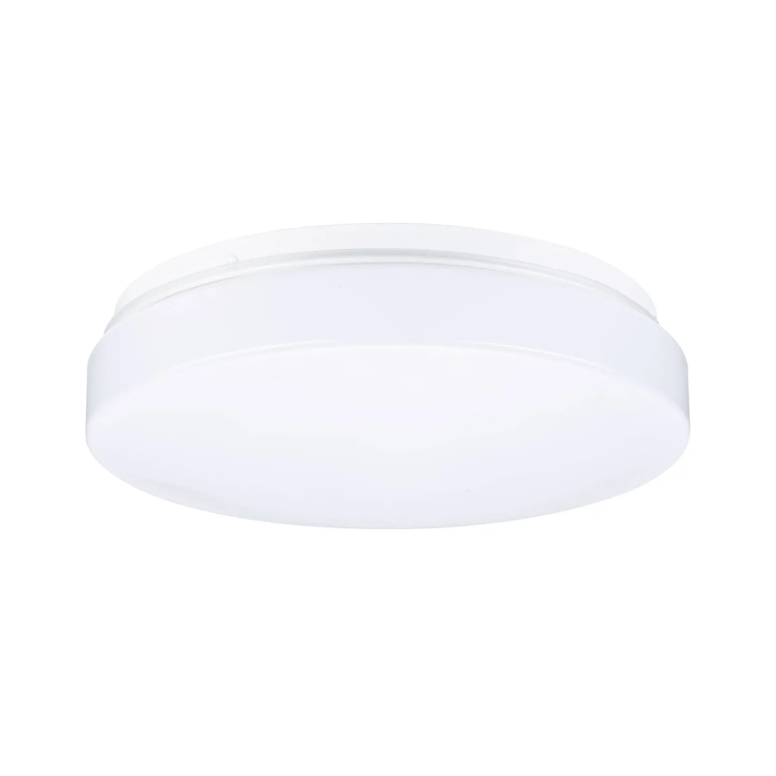 Paulmann Deckenleuchte Axin, Ø 26 cm, weiß, IP44, E27