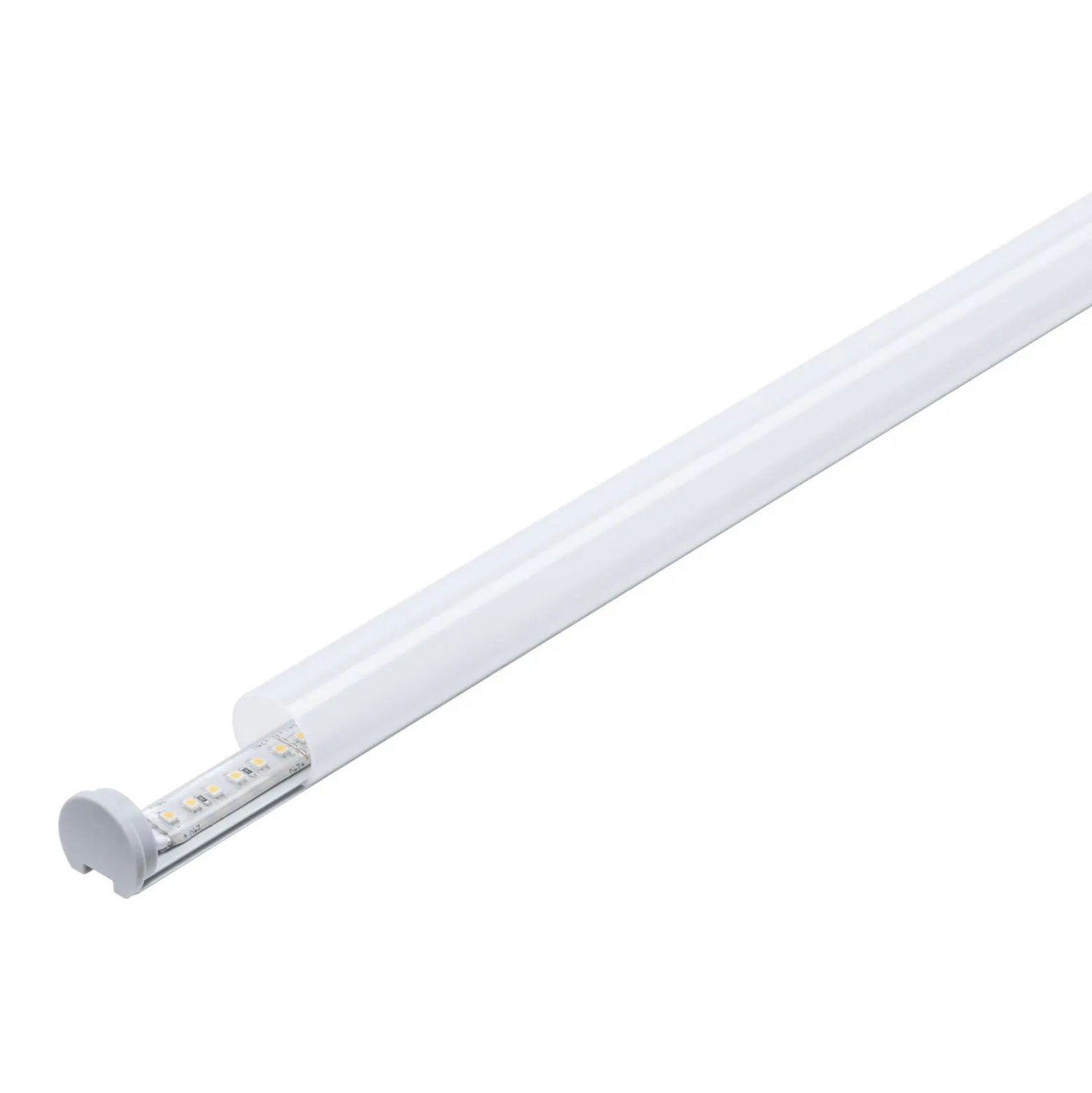 Paulmann Deckenprofil Tube Set mit Diffusor, 200cm