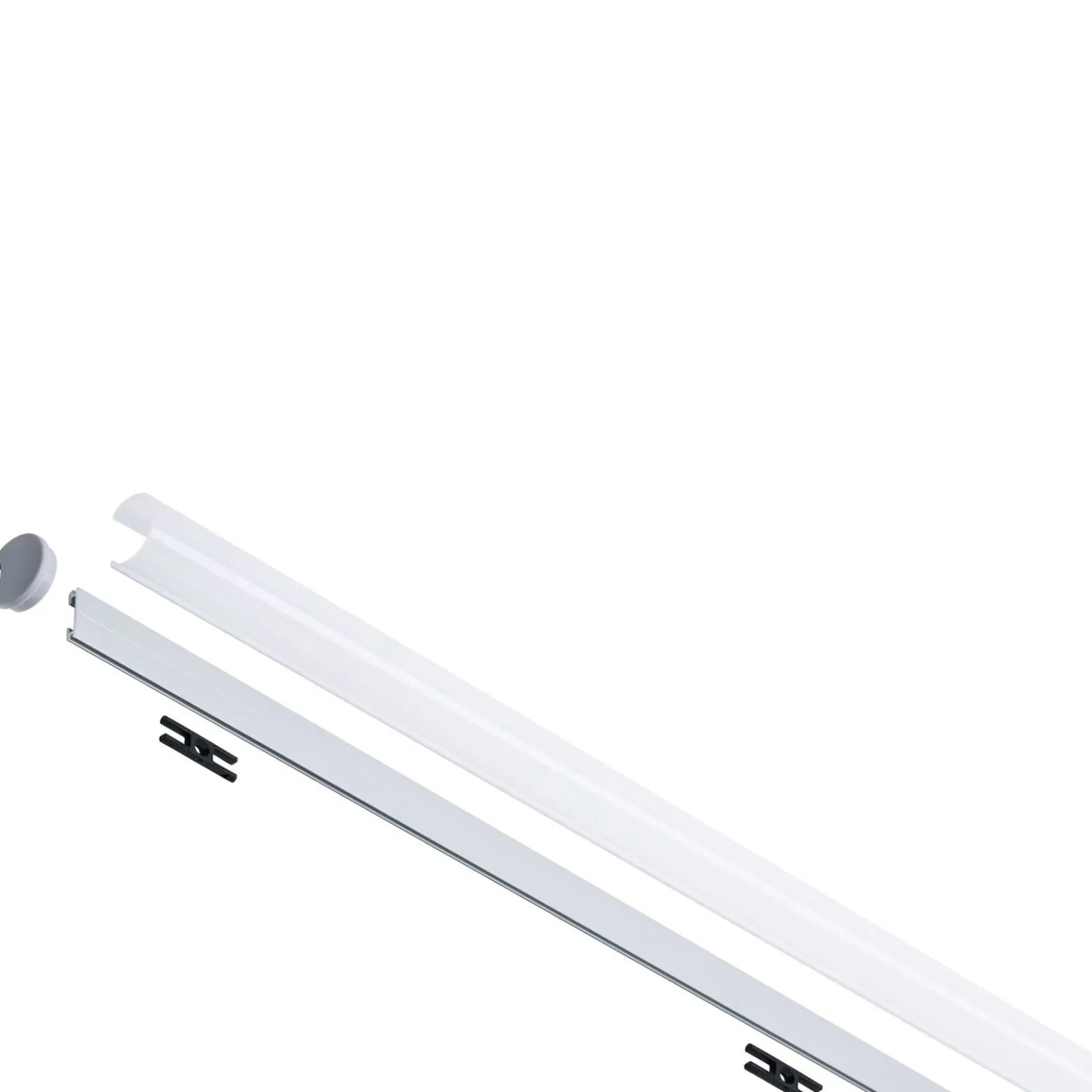 Paulmann Deckenprofil Tube Set mit Diffusor, 200cm