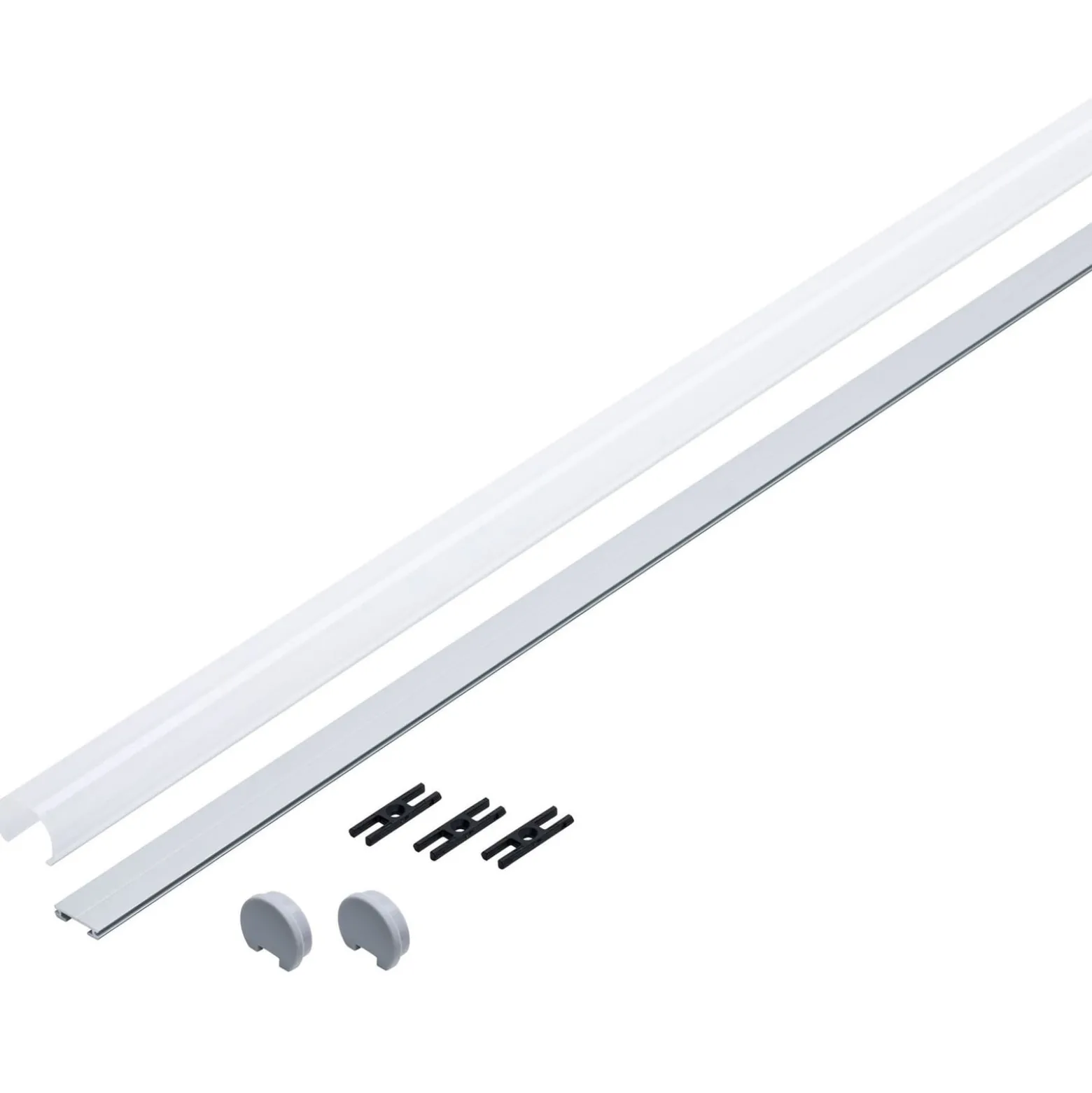 Paulmann Deckenprofil Tube Set mit Diffusor, 200cm