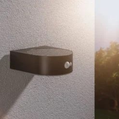 Paulmann Eileen Solar-LED-Außenwandlampe Sensor