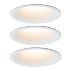 Paulmann Einbaulampe Cymbal 3x6W warmdim IP44