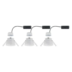 Paulmann Einbaulampe Cymbal 3x6W warmdim IP44