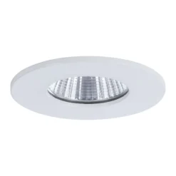 Paulmann Einbauspot Calla weiß on/off starr 4.000 K Ø 8 cm
