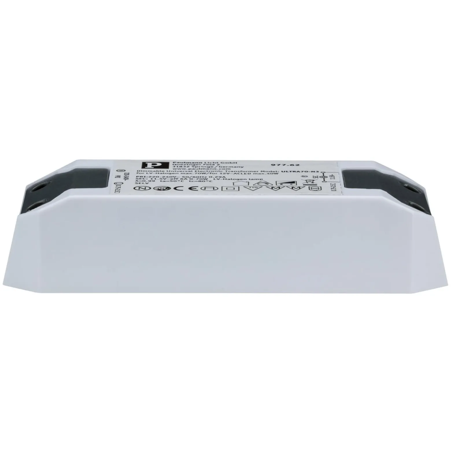 Paulmann Elektroniktrafo Halogen+LED 50VA 12V