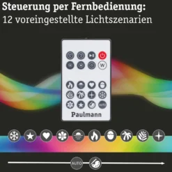 Paulmann EntertainLED LED-Strip, RGB, Set, 5m