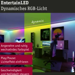 Paulmann EntertainLED LED-Strip, RGB, Set, 5m