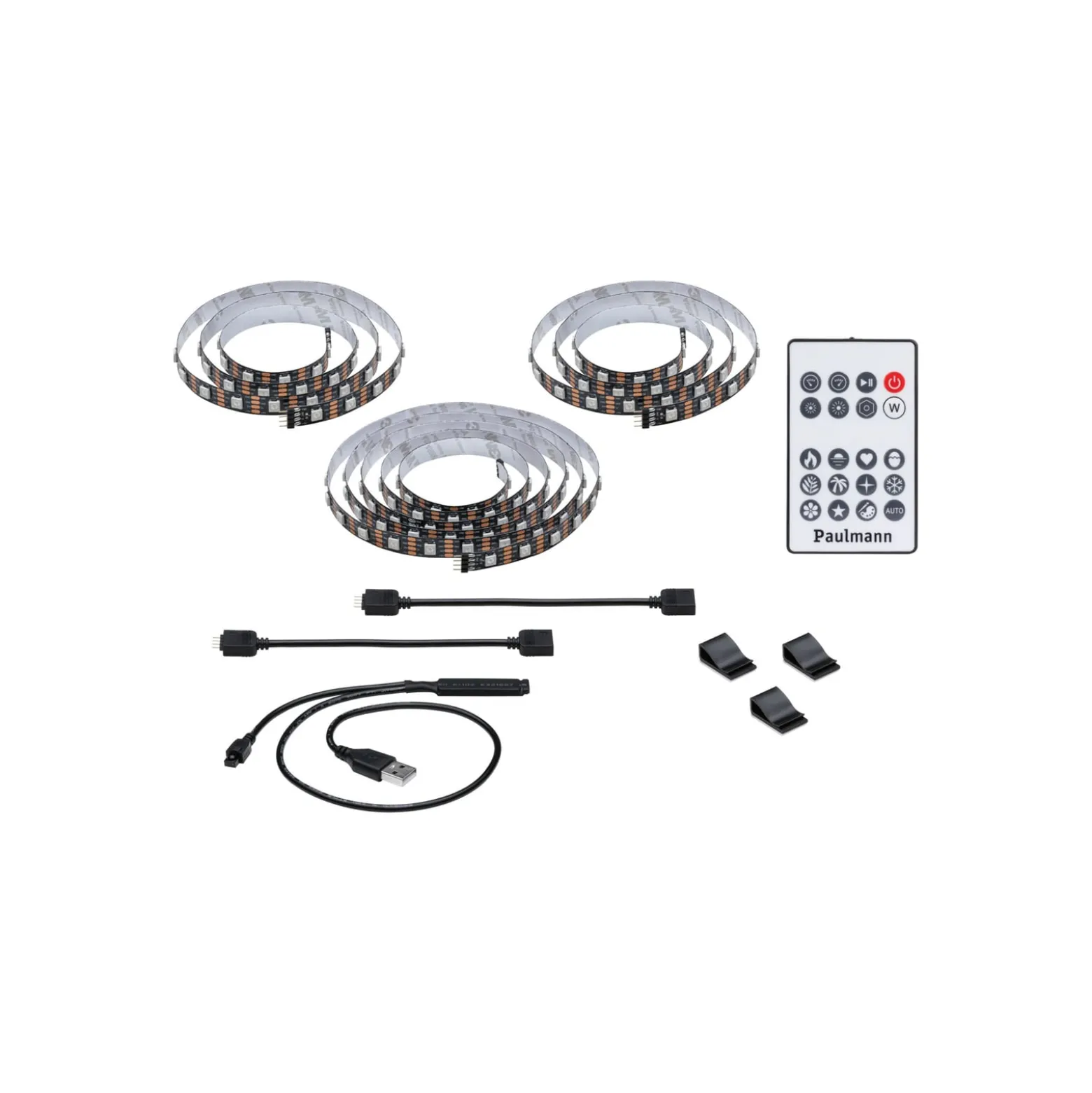 Paulmann EntertainLED LED-Strip RGB TV-Set 75 Zoll