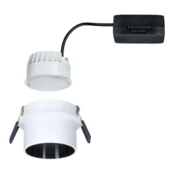 Paulmann Gil LED-Einbau weiß/schwarz matt