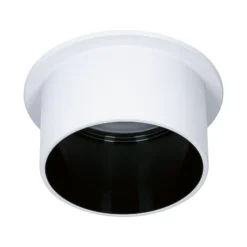 Paulmann Gil LED-Einbau weiß/schwarz matt