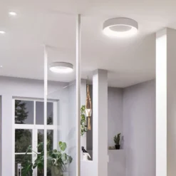 Paulmann HomeSpa Casca LED-Deckenlampe Ø 40cm weiß