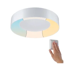 Paulmann HomeSpa Casca LED-Deckenlampe Ø 40cm weiß