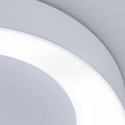 Paulmann HomeSpa Casca LED-Deckenlampe Ø 40cm weiß