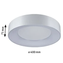 Paulmann HomeSpa Casca LED-Deckenlampe Ø 40cm weiß