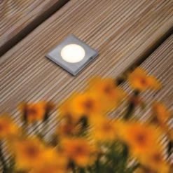 Paulmann House Bodeneinbaulampe IP65 eckig flächig