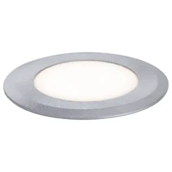 Paulmann House Bodeneinbaulampe IP65 rund flächig