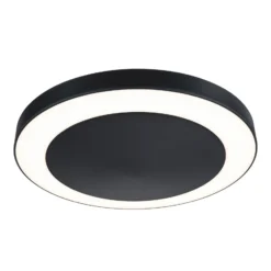 Paulmann LED-Außenlampe Circula, anthrazit, Sensor, IP44