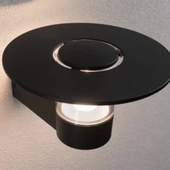 Paulmann LED-Außenwandleuchte Sienna, Aluminium, Sensor