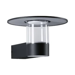 Paulmann LED-Außenwandleuchte Sienna, Aluminium, Sensor