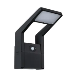 Paulmann LED-Außenwandleuchte Juntea, Alu, anthrazit, Sensor