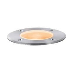 Paulmann LED-Bodeneinbauleuchte 94732, Ø 11 cm, Edelstahl