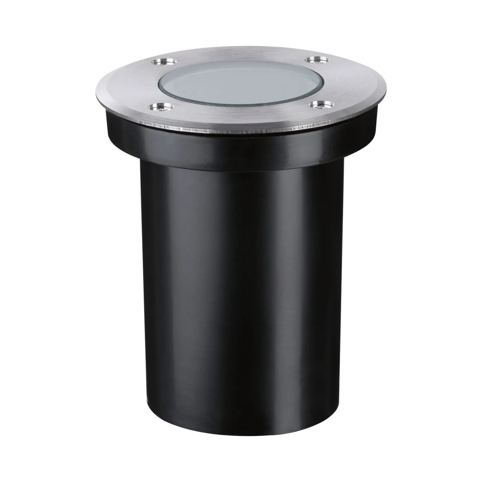 Paulmann LED-Bodeneinbauleuchte 94732, Ø 11 cm, Edelstahl